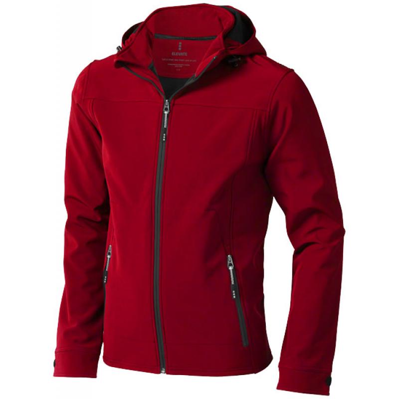 Image of Langley men's softshell jacket