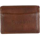 Image of Ashbourne Full Hide Leather Credit Card Holder