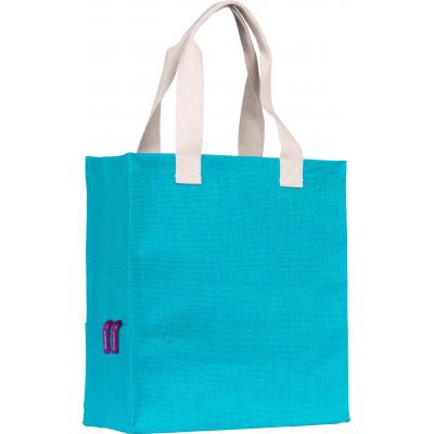 Image of Dargate Jute Tote Colours