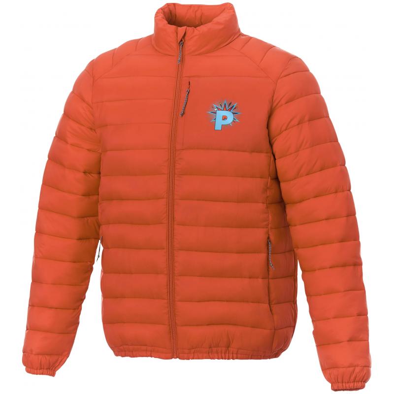 Image of Athenas men's insulated jacket