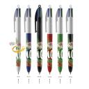 Image of BIC® 4 Colours ballpen + Lanyard Digital