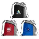 Image of Geneva Drawstring Backpack - 210D Polyester